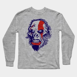 Gorilla Warrior Long Sleeve T-Shirt